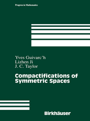 cover image of Compactifications of Symmetric Spaces